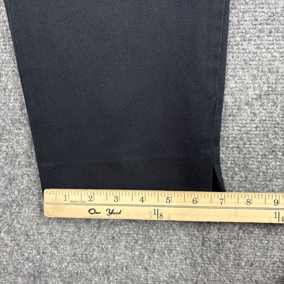 Lafayette 148 Pants Womens Size 10 Black Capsule Staple Crop - Picture 8 of 11